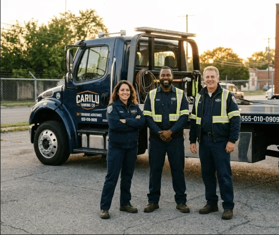 Heavy Duty Towing company in Middlebury, IN